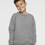 Youth Elevated Fleece Crewneck Sweatshirt