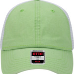 OTTO CAP "OTTO FLEX" 6 Panel Low Profile Mesh Back Trucker Hat