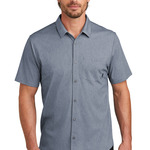 Extend Short Sleeve Button Up