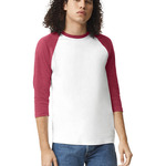 Unisex CVC Raglan T-Shirt