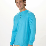 Henley Long Sleeve T-Shirt