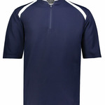 Youth Clubhouse Short Sleeve Quarter-Zip Pullover