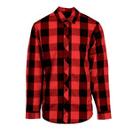 Buffalo Plaid Long Sleeve Shirt