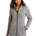 Women's Arc Sweater Fleece Long Jacket