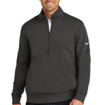 Club Fleece Sleeve Swoosh 1/2 Zip