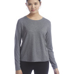 Ladies' Cutout Long Sleeve T-Shirt