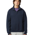 Unisex Powerblend Quarter-Zip Pullover