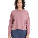 Ladies' Main Stage Long-Sleeve Cropped T-Shirt