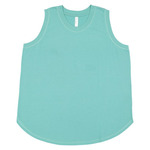 Women's Curvy Relaxed Fine Jersey Tank