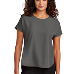 Women's Stretch Crepe Crew