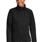 Women's Chest Logo Ridgewall Soft Shell Jacket