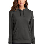 Women's Club Fleece Sleeve Swoosh Pullover Hoodie