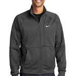 Full Zip Chest Swoosh Jacket