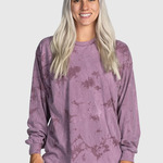 Crush Tie-Dyed Long Sleeve T-Shirt