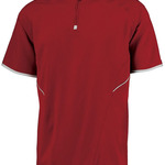 Youth Dri-Power® Short Sleeve Quarter-Zip Pullover